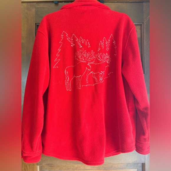 Vintage Jones New York Sport Fleece Shacket 🫎 - Picture 6 of 7